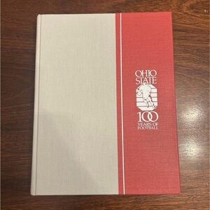 Ohio State 100 Years of Football Red and Gray Book